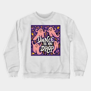 Dancing Ghosts Crewneck Sweatshirt